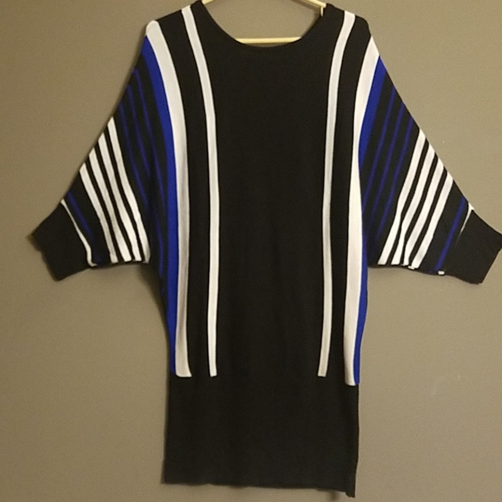 NWOT 🔥🎉 Striped Knit Sweater Dress 🎉🔥